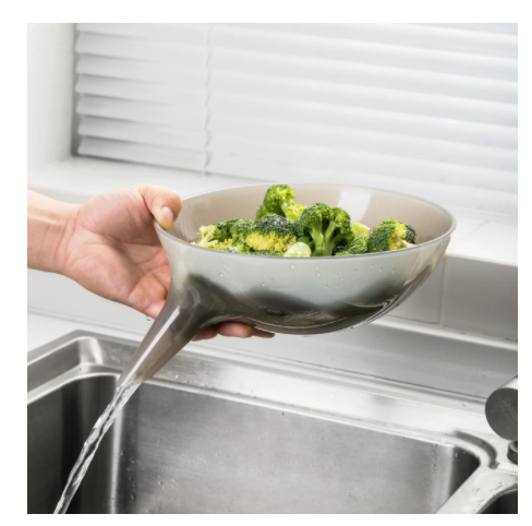 Kitchen Creative Noodles Salad Washing Vegetables And Fruits Pot Funnel Kitchen Creative Noodles Salad Washing Vegetables And Fruits Pot Funnel
